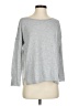 360 Sweater 100% Cotton Silver Pullover Sweater Size S - photo 1