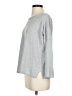 360 Sweater 100% Cotton Silver Pullover Sweater Size S - photo 5