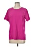 Fabletics Pink Active T-Shirt Size M (estimated) - photo 1