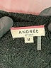 Andree by UNIT 100% Acrylic Black Sweater Vest Size M - photo 7
