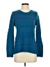 Diane von Furstenberg Blue Pullover Sweater Size S - photo 1