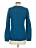 Diane von Furstenberg Blue Pullover Sweater Size S - photo 2