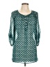 Apt. 9 Teal 3/4 Sleeve Blouse Size L - photo 1