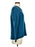 Diane von Furstenberg Blue Pullover Sweater Size S - photo 4