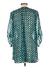 Apt. 9 Teal 3/4 Sleeve Blouse Size L - photo 2