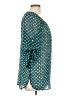 Apt. 9 Teal 3/4 Sleeve Blouse Size L - photo 4