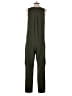 Joie 100% Polyester Solid Green Jumpsuit Size S - photo 2