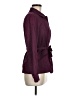 Coldwater Creek 100% Cotton Burgundy Jacket Size 8 - photo 4