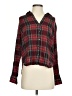 Madewell Plaid Red Cardigan Size S - photo 1