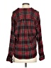 Madewell Plaid Red Cardigan Size S - photo 2