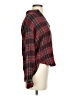Madewell Plaid Red Cardigan Size S - photo 4