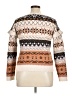 Thought Print Tan Pullover Sweater Size 12 - photo 2