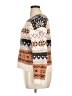 Thought Print Tan Pullover Sweater Size 12 - photo 5