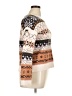 Thought Print Tan Pullover Sweater Size 12 - photo 4