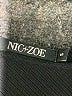 Nic + Zoe Black Sleeveless Blouse Size S - photo 7