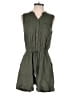 Kelly Renee 100% Rayon Solid Green Romper Size S - photo 1
