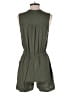 Kelly Renee 100% Rayon Solid Green Romper Size S - photo 2