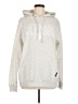 Assorted Brands Silver White Pullover Hoodie Size M - photo 1