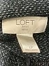Ann Taylor LOFT Outlet Tweed Gray Jacket Size L (petite) - photo 6