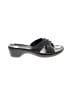 Ecco Black Sandals Size EU 40 - photo 1