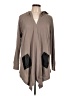 Serena Williams Signature Statement Tan Poncho Size L - photo 1