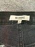 RE/DONE Hearts Black Jeans Size 27 waist - photo 7