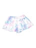 Pink Lily 100% Polyester Tie-dye Blue Shorts Size M - photo 1