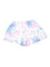 Pink Lily 100% Polyester Tie-dye Blue Shorts Size M - photo 2