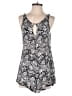Amuse Society 100% Viscose Paisley Gray Romper Size S - photo 1
