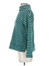 Talbots Stripes Teal Turtleneck Sweater Size S - photo 5