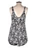 Amuse Society 100% Viscose Paisley Gray Romper Size S - photo 2