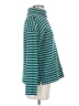 Talbots Stripes Teal Turtleneck Sweater Size S - photo 4