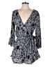 Free People Paisley Blue Romper Size S - photo 1