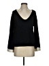 JOA Black Pullover Sweater Size S - photo 1