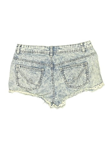 Hot Kiss Denim Shorts (view 2)