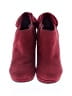 Impo Burgundy Red Ankle Boots Size 6 - photo 2