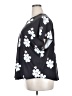 Unbranded 100% Polyester Black Short Sleeve Blouse Size 4X - photo 5