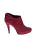 Impo Burgundy Red Ankle Boots Size 6 - photo 1