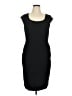 Ann Taylor Solid Black Cocktail Dress Size 14 - photo 1