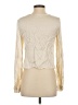 LACAUSA Ivory Long Sleeve Blouse Size XS - photo 2
