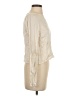 LACAUSA Ivory Long Sleeve Blouse Size XS - photo 4