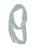 Serra 100% Polyester Teal Blue Scarf One size - photo 1