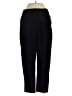 Topshop 100% Polyester Black Casual Pants Size 4 - photo 1
