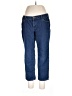 SONOMA life + style Solid Blue Jeans Size 12 - photo 1
