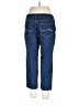 SONOMA life + style Solid Blue Jeans Size 12 - photo 2