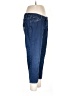 SONOMA life + style Solid Blue Jeans Size 12 - photo 4