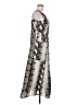 ASOS 100% Polyester Animal Print Gray Cocktail Dress Size 8 - photo 4