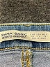 Zara Basic Stripes Blue Jeans Size 10 - photo 6