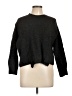 Vince. Solid Black Pullover Sweater Size L - photo 1