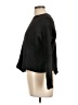 Vince. Solid Black Pullover Sweater Size L - photo 5